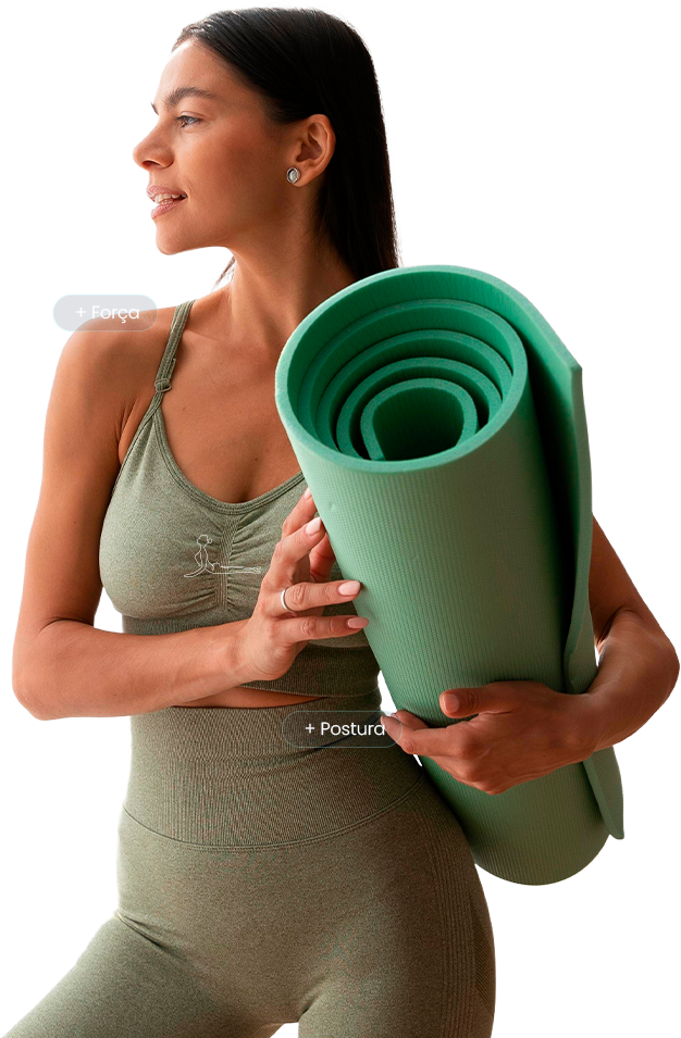 Profissional do OVER PILATES