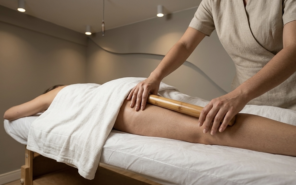 Massagem modeladora