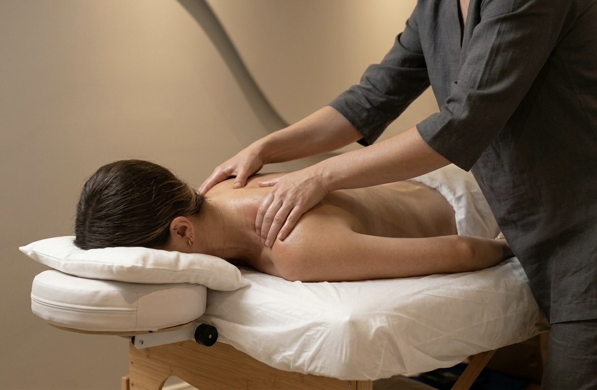 Massagem relaxante