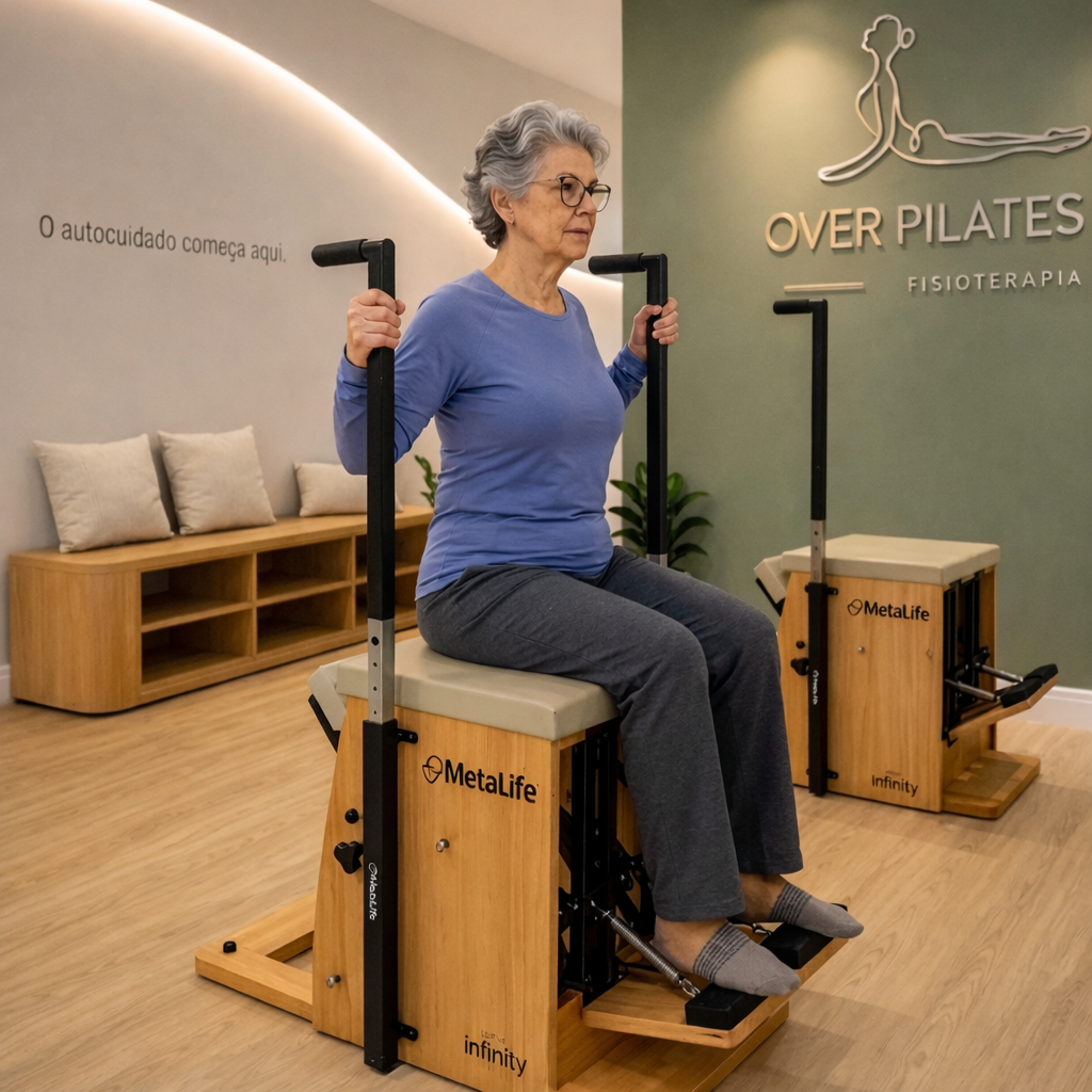 Pilates para Idosos